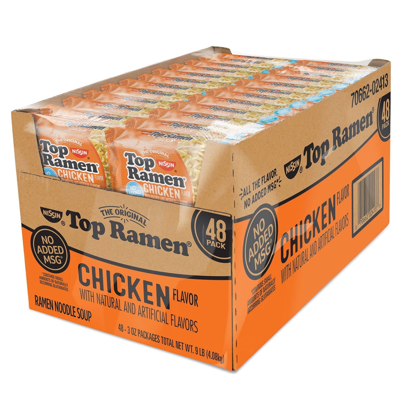 Nissin Cup Noodles Chicken Flavor (2.25 oz., 30 Pack .)