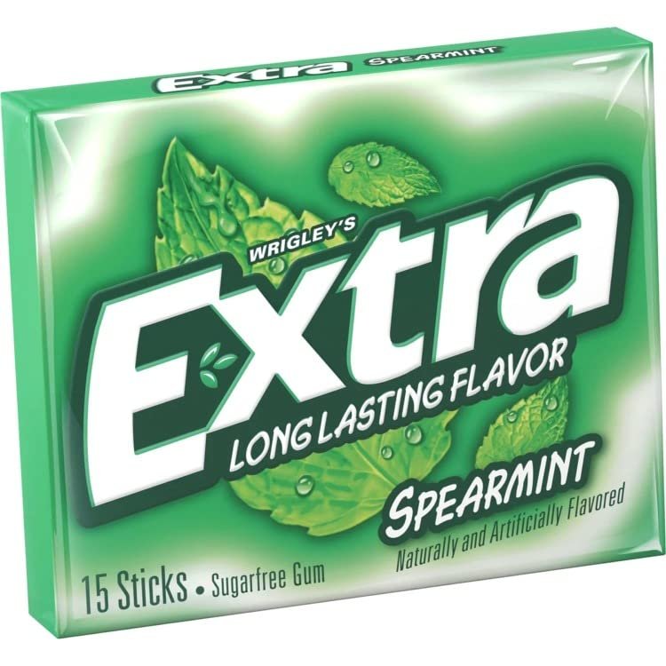 Ruthy’s Outlet chewing gum variety Assorted Flavor pack – 5 Gum & Extra Long Lasting Sugar Free Chewing Gum Variety Flavor packs