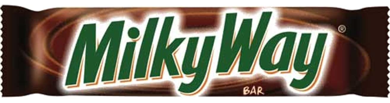 Cotton Candy, SNICKERS, TWIX, MILKY WAY & 3 MUSKETEERS Individually Wrapped Variety Pack Full Size Milk Chocolate Candy Bars Bulk Assortment, 60 Bars