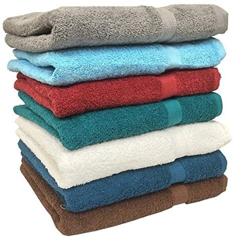 Ruthy's Textile Cotton Bath Towels, 3 Piece