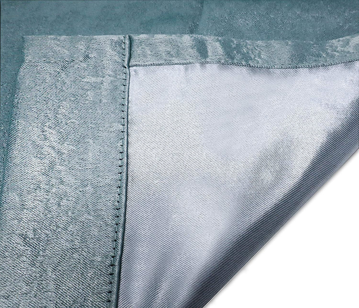 Ruthy’s Textile Blackout Curtains for Bedroom - Grommet Room Darkening Curtains for Living Room, Set of 2 Panels - Size 52 X 84 Inch Each