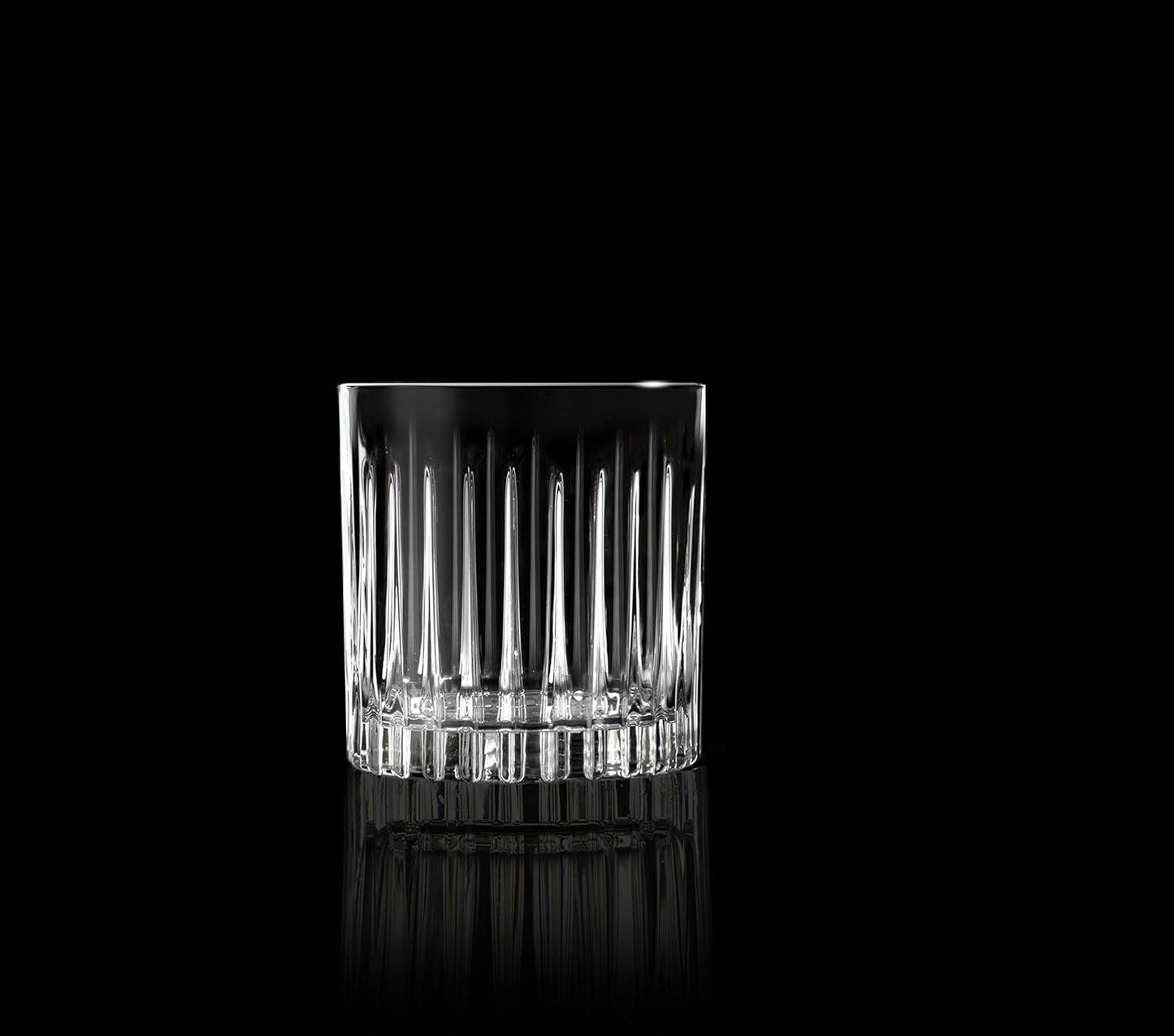 RCR Crystal Timeless Double Old Fashioned Tumbler Glasses - 360ml (12oz) - Set of 6