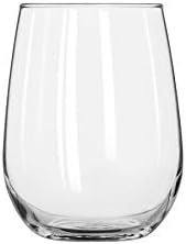 Ruthy's Outlet Epure Chardonnay Glass,Clear Champagne Glasses 13 oz 6 Pack Elegant Stemmed Champagne Glasses Sparkling Wine Glasses for Gift,Birthday,Parties,Wedding, Bar