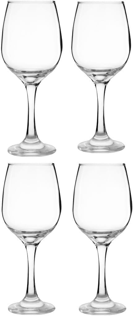 Ruthy's Outlet Epure Chardonnay Glass,Clear Champagne Glasses 13 oz 6 Pack Elegant Stemmed Champagne Glasses Sparkling Wine Glasses for Gift,Birthday,Parties,Wedding, Bar