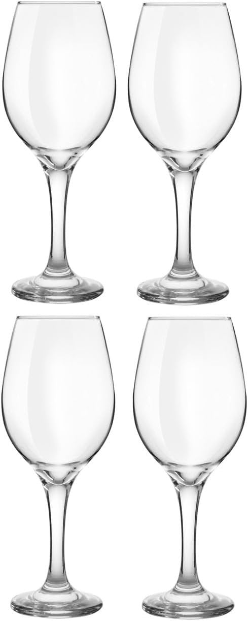 Ruthy's Outlet Epure Chardonnay Glass,Clear Champagne Glasses 13 oz 6 Pack Elegant Stemmed Champagne Glasses Sparkling Wine Glasses for Gift,Birthday,Parties,Wedding, Bar