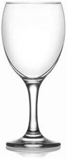 Ruthy's Outlet Brandy Wine Champagne Clear Glasses 13.25 oz 4 Pack Elegant Stemmed Champagne Glasses Sparkling Wine Glasses for Gift, Birthday,Parties,Wedding, Bar