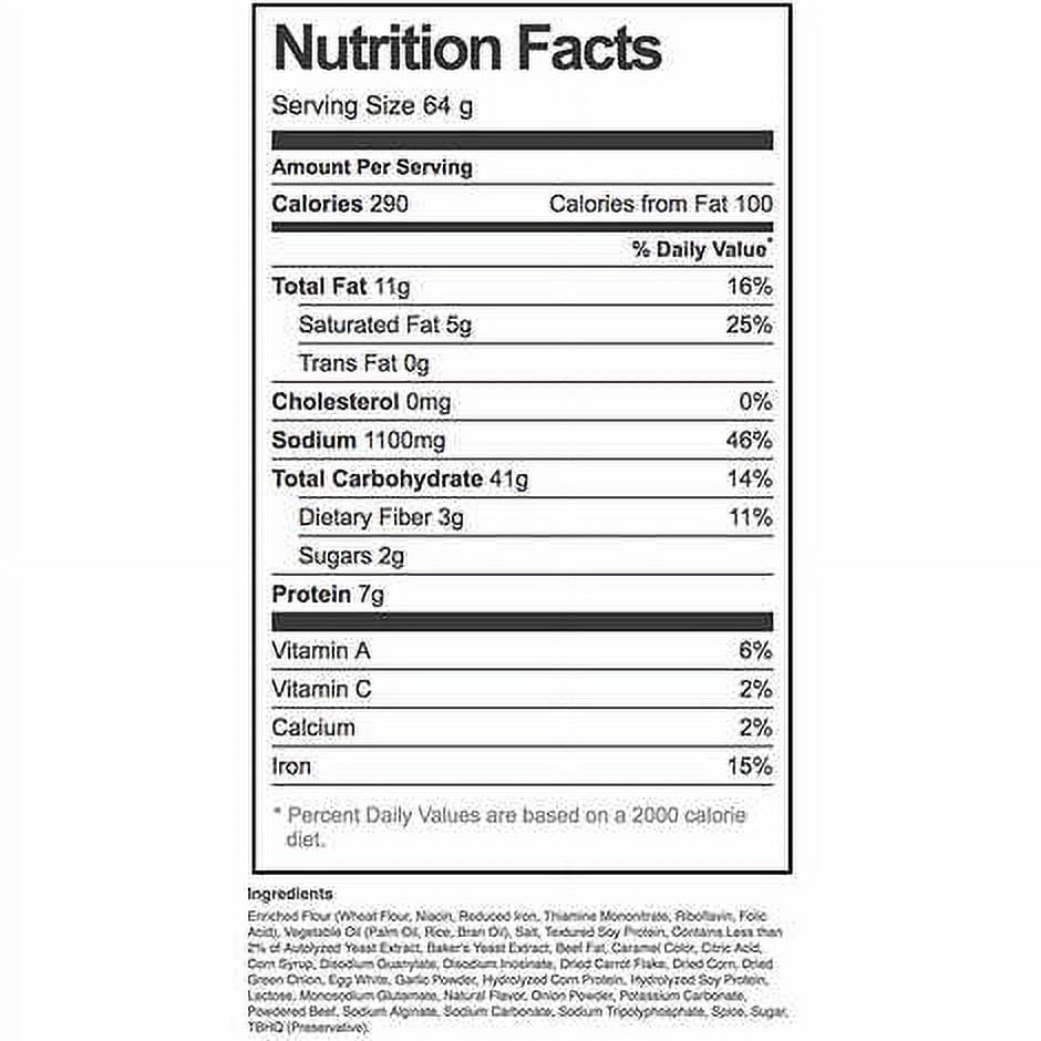 Nissin Cup Noodles Beef Flavor, 24-pack