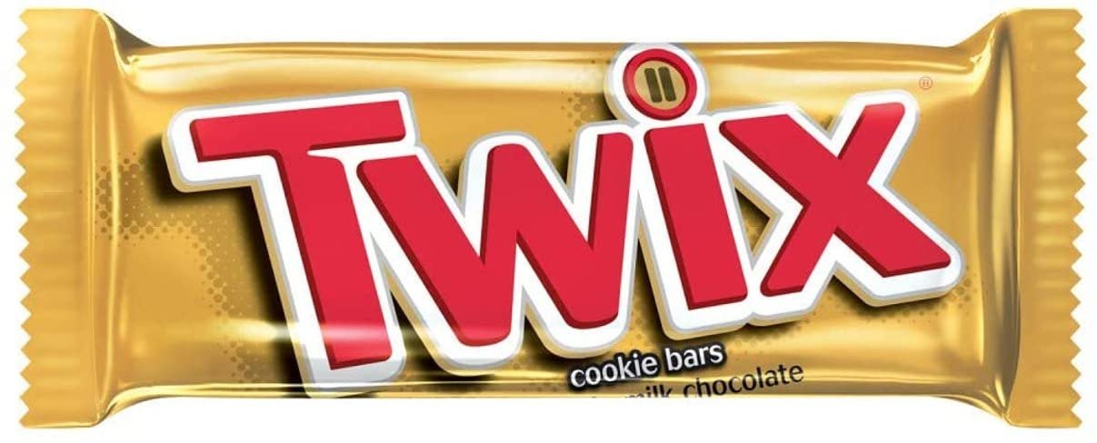 Cotton Candy, SNICKERS, TWIX, MILKY WAY & 3 MUSKETEERS Individually Wrapped Variety Pack Full Size Milk Chocolate Candy Bars Bulk Assortment, 30 Bars