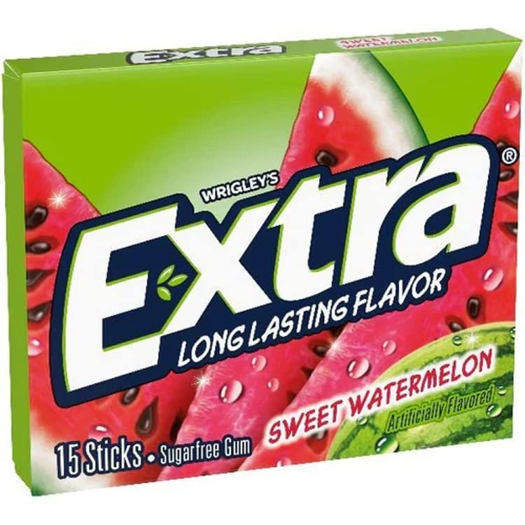 Ruthy’s Outlet chewing gum variety Assorted Flavor pack – 5 Gum & Extra Long Lasting Sugar Free Chewing Gum Variety Flavor packs
