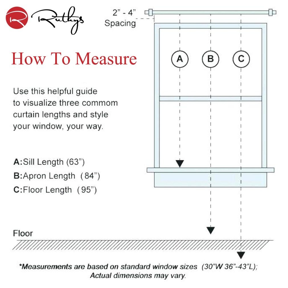 Ruthyâ€™s Textile Blackout Curtains for Bedroom - Grommet Room Darkening Curtains for Living Room, Set of 2 Panels - Size 52 X 84 Inch Each