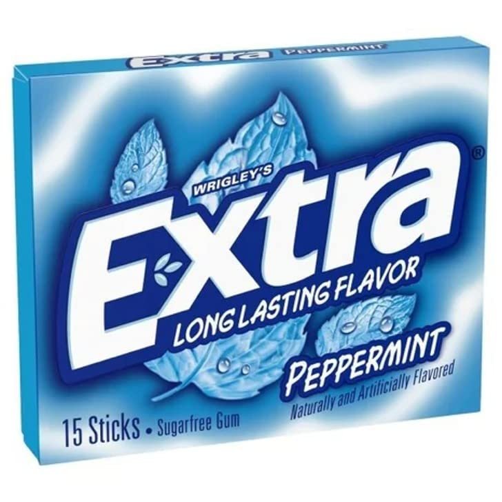 Ruthy’s Outlet chewing gum variety Assorted Flavor pack – 5 Gum & Extra Long Lasting Sugar Free Chewing Gum Variety Flavor packs