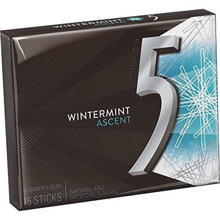 Ruthy’s Outlet chewing gum variety Assorted Flavor pack – 5 Gum & Extra Long Lasting Sugar Free Chewing Gum Variety Flavor packs
