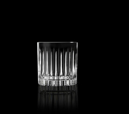 RCR Crystal Timeless Double Old Fashioned Tumbler Glasses - 360ml (12oz) - Set of 6