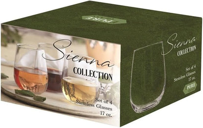 Ruthy's Outlet Epure Chardonnay Glass,Clear Champagne Glasses 13 oz 6 Pack Elegant Stemmed Champagne Glasses Sparkling Wine Glasses for Gift,Birthday,Parties,Wedding, Bar