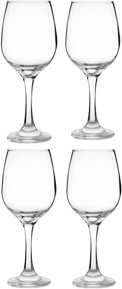 Ruthy's Outlet Epure Chardonnay Glass,Clear Champagne Glasses 13 oz 6 Pack Elegant Stemmed Champagne Glasses Sparkling Wine Glasses for Gift,Birthday,Parties,Wedding, Bar