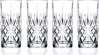 RCR Cristalleria Italiana Crystal Glass Drinkware Set