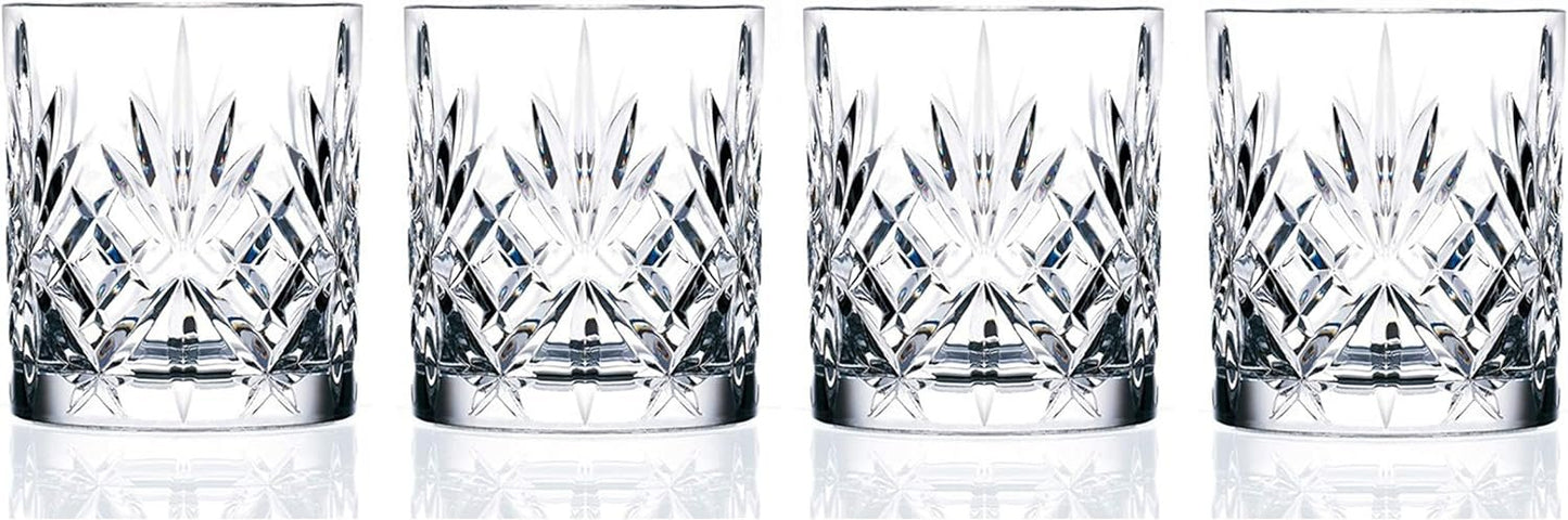 RCR Cristalleria Italiana Crystal Glass Drinkware Set