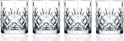 RCR Cristalleria Italiana Crystal Glass Drinkware Set