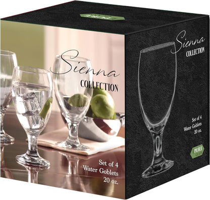 Ruthy's Outlet Epure Chardonnay Glass,Clear Champagne Glasses 13 oz 6 Pack Elegant Stemmed Champagne Glasses Sparkling Wine Glasses for Gift,Birthday,Parties,Wedding, Bar