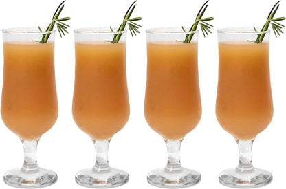 Epure Collection Martini Glass Drinkware Set (Margarita Glass (12 oz) - 8 pc.)