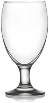 Ruthy's Outlet Epure Chardonnay Glass,Clear Champagne Glasses 13 oz 6 Pack Elegant Stemmed Champagne Glasses Sparkling Wine Glasses for Gift,Birthday,Parties,Wedding, Bar