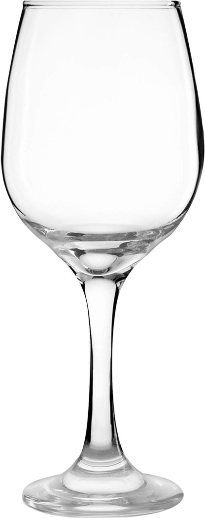 Ruthy's Outlet Epure Chardonnay Glass,Clear Champagne Glasses 13 oz 6 Pack Elegant Stemmed Champagne Glasses Sparkling Wine Glasses for Gift,Birthday,Parties,Wedding, Bar