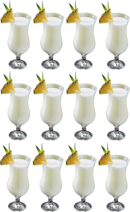 Epure Collection 12 Piece Glass Set - For Drinking Brandy, Bourbon, and Wine (Brandy (13.25 oz))