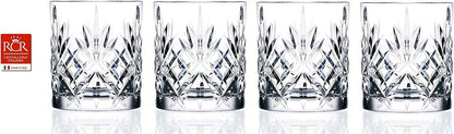RCR Cristalleria Italiana Crystal Glass Drinkware Set