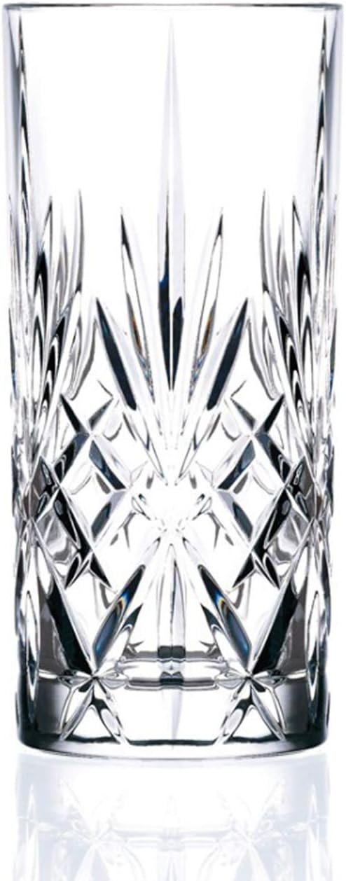 RCR Cristalleria Italiana Crystal Glass Drinkware Set