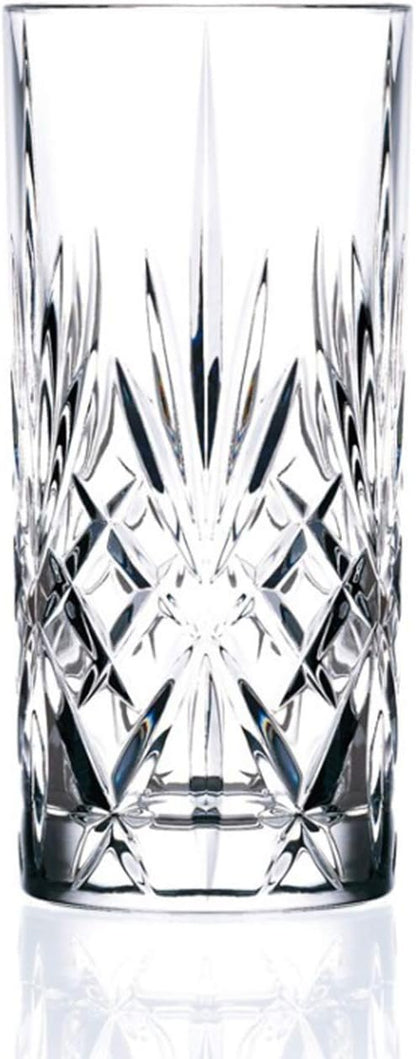 RCR Cristalleria Italiana Crystal Glass Drinkware Set