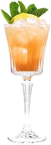 RCR Cristalleria Italiana Crystal Glass Drinkware Set