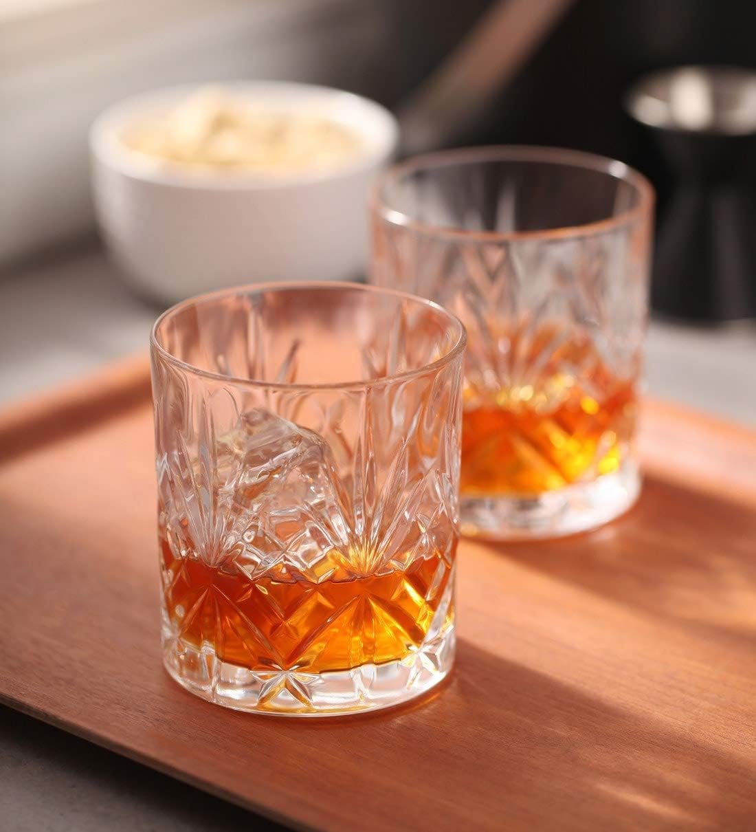 RCR Cristalleria Italiana Crystal Glass Drinkware Set