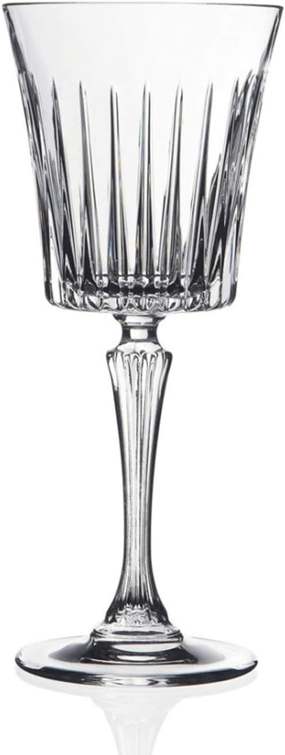 RCR Cristalleria Italiana Crystal Glass Drinkware Set