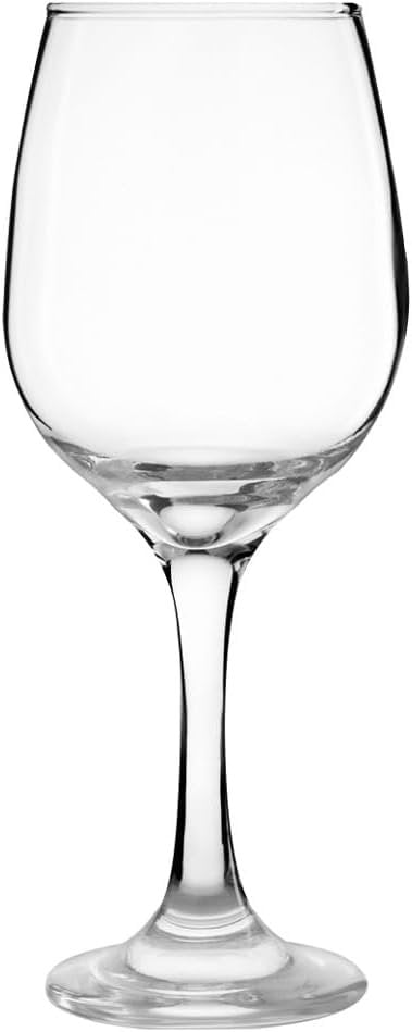 Ruthy's Outlet Epure Chardonnay Glass,Clear Champagne Glasses 13 oz 6 Pack Elegant Stemmed Champagne Glasses Sparkling Wine Glasses for Gift,Birthday,Parties,Wedding, Bar