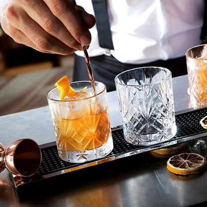 RCR Cristalleria Italiana Crystal Glass Drinkware Set