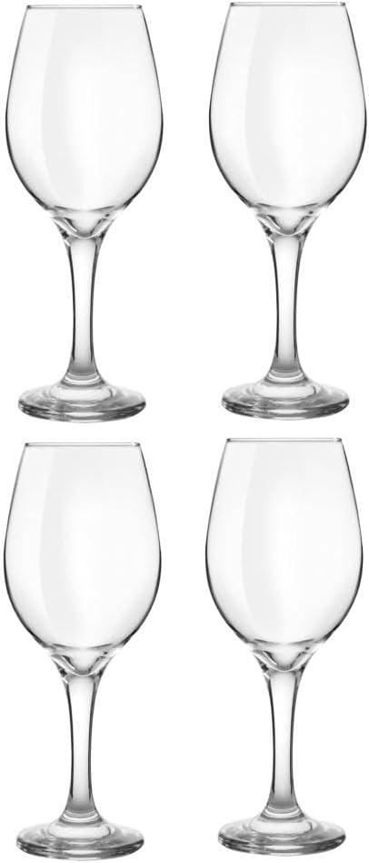 Ruthy's Outlet Epure Chardonnay Glass,Clear Champagne Glasses 13 oz 6 Pack Elegant Stemmed Champagne Glasses Sparkling Wine Glasses for Gift,Birthday,Parties,Wedding, Bar