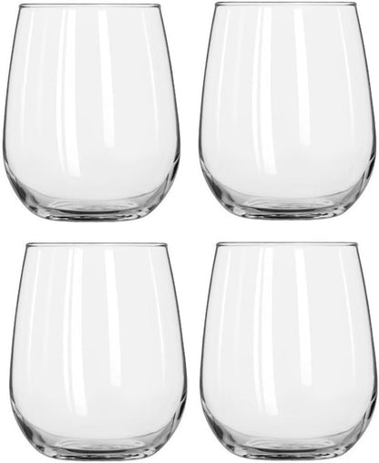 Ruthy's Outlet Epure Chardonnay Glass,Clear Champagne Glasses 13 oz 6 Pack Elegant Stemmed Champagne Glasses Sparkling Wine Glasses for Gift,Birthday,Parties,Wedding, Bar