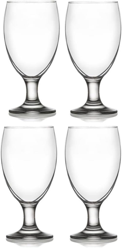 Ruthy's Outlet Epure Chardonnay Glass,Clear Champagne Glasses 13 oz 6 Pack Elegant Stemmed Champagne Glasses Sparkling Wine Glasses for Gift,Birthday,Parties,Wedding, Bar